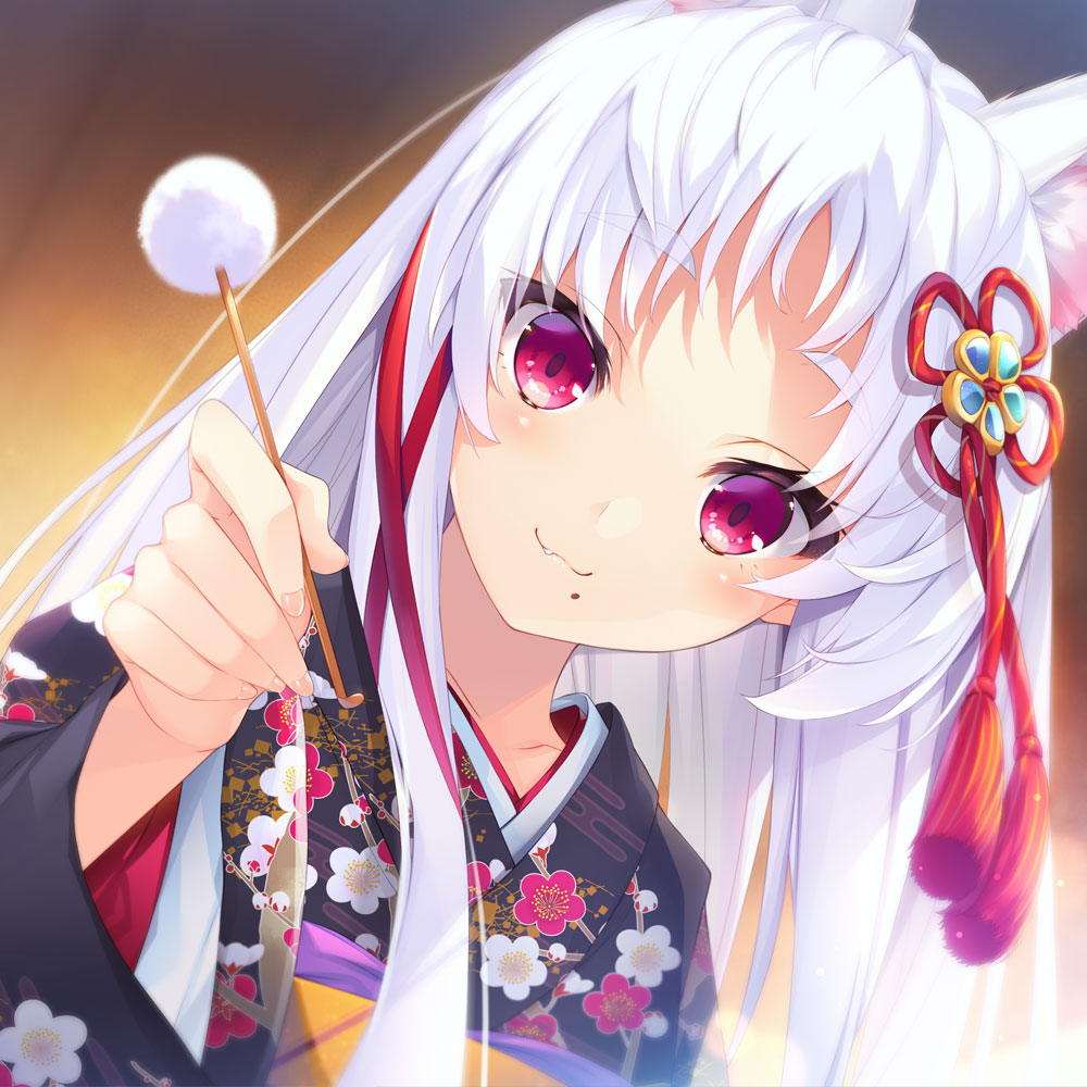 妖狐のぽかぽか恩返し　～ロリ狐娘と山奥の庵でラブラブ共同生活～