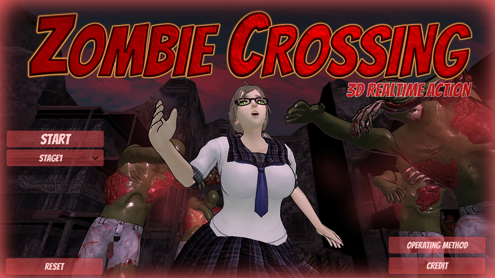 Zombie Crossing