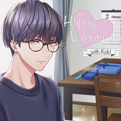 Happy Valentine ! with Koki