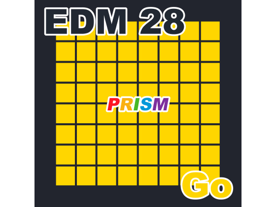 【シングル】EDM 28 - Go／ぷりずむ