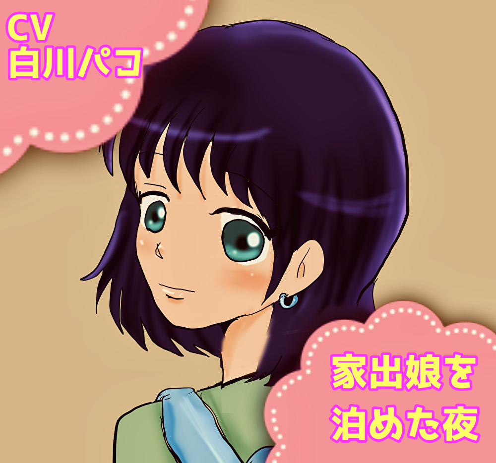 家出娘を泊めた夜