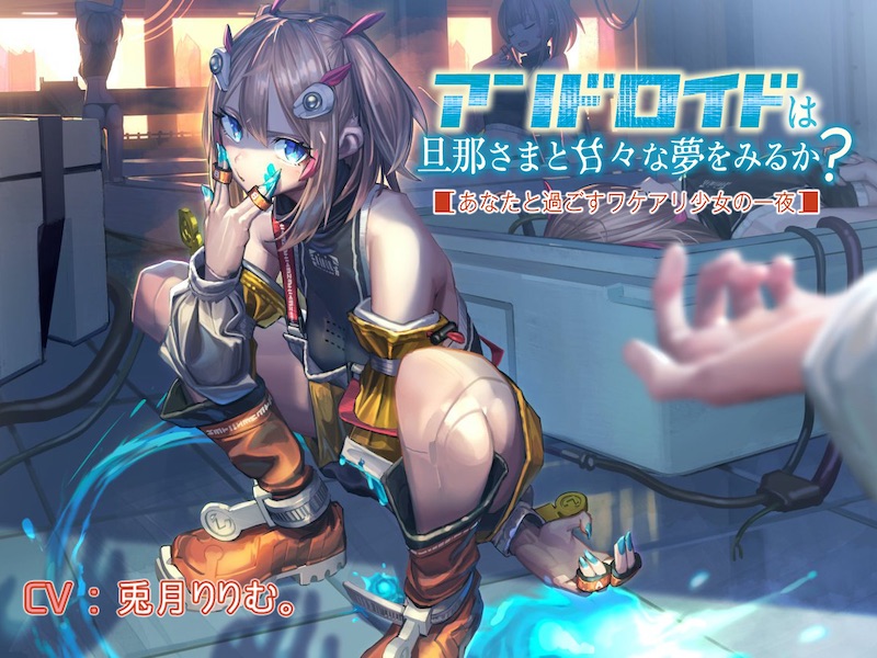 アンドロイドは旦那さまと甘々な夢をみるか? あなたと過ごすワケアリ少女の一夜
