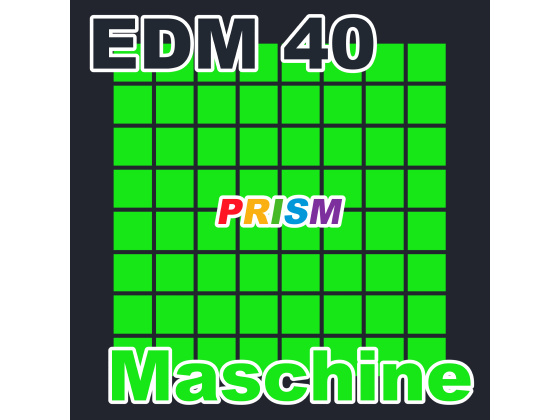 【シングル】EDM 40 - Maschine／ぷりずむ