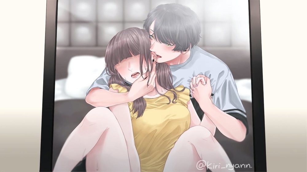 【繁体中文】坐在鏡子前被打開了肉瓣...(CV:Kirinyan)