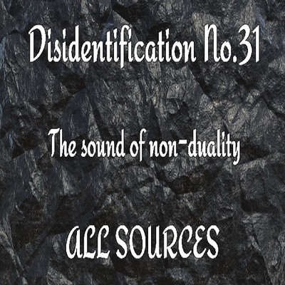 Disidentification_No.31_The sound of non-duality_Sample