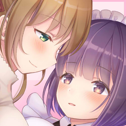 【KU100】百合にはさまれたい人向け音声-乙女の戯れ-