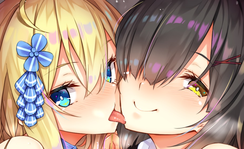 【メスガキ】メリーさんと花子さんのせ～えき★さくしゅ【ろりびっち】