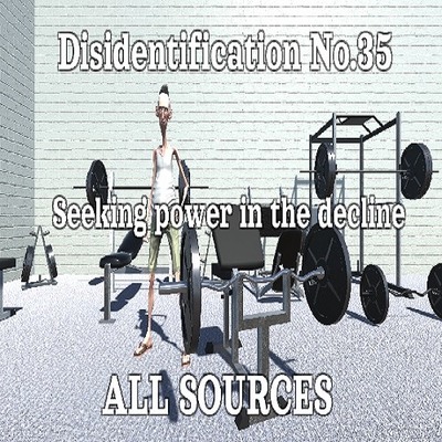 Disidentification_No.35_Seeking power in the decline_Sample
