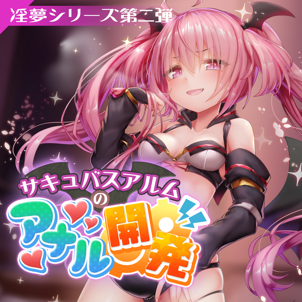 【淫夢シリーズ第二弾】サキュバスアルムのアナル開発