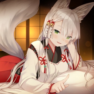 お狐さまの、安眠（？）寝かしつけ音声＋α_サンプル
