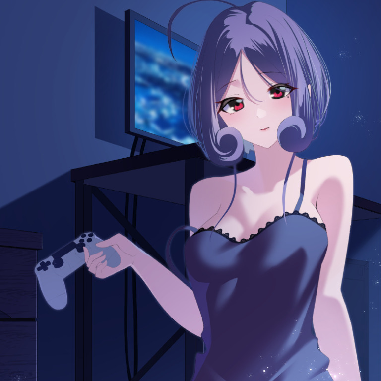 『夜更かしゲーマーオタクと従姉妹のお姉さん』サンプル