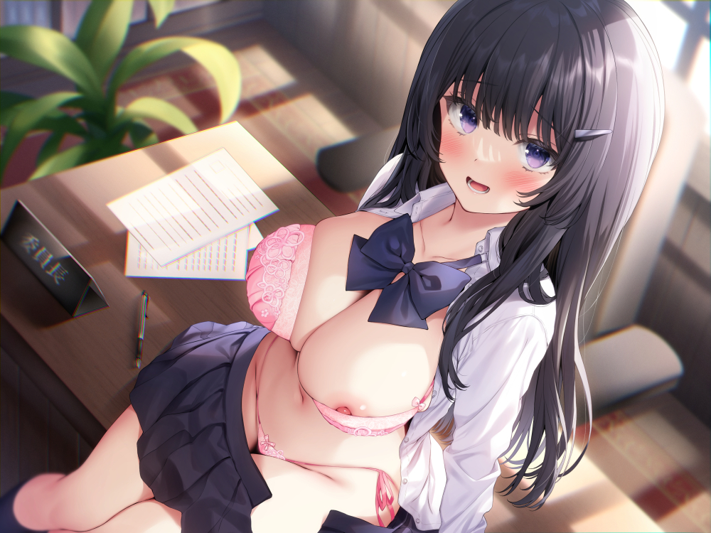 【KU100】ドスケベ委員長の密着ウィスパーボイス性指導〜秘密の場所でバレずにドキドキ放課後エッチ〜