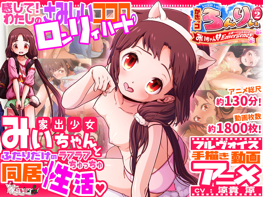 かぎっコ ろんりぃ Case.2 ～みぃちゃん・えまーじぇんしぃ！～