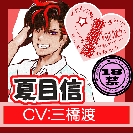 イケメンに執【着】されて【度】々犯されたけど ……でも【愛】されてて…… そして【落】ちちゃう 【夏目 信】
