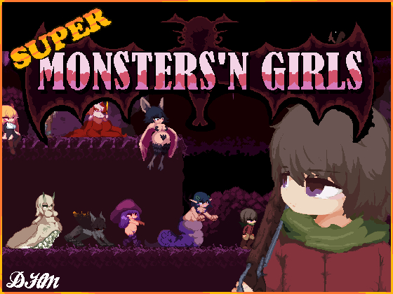 Super Monsters'n Girls