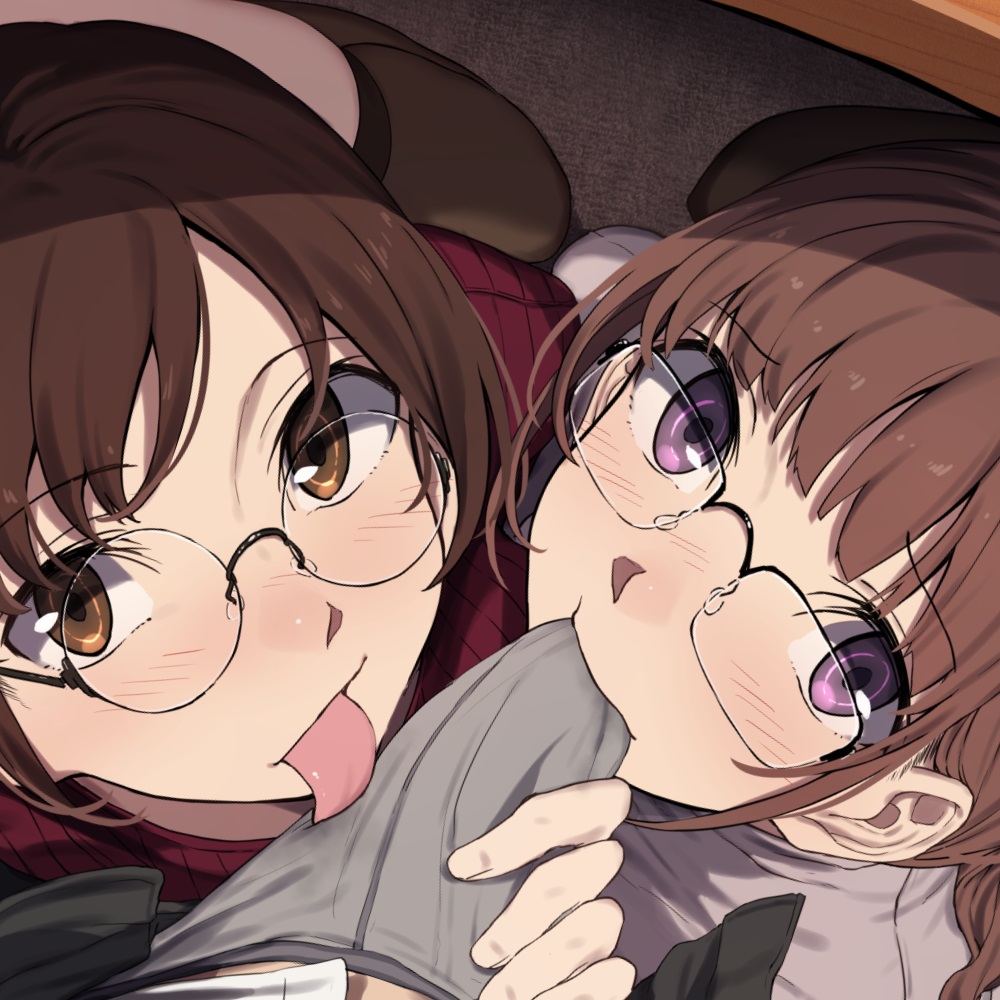 【中盤まで無料】すきフェラ♪ ～隙を見せたらすぐ咥えてくるスケベでメガネなフェラセフレ～