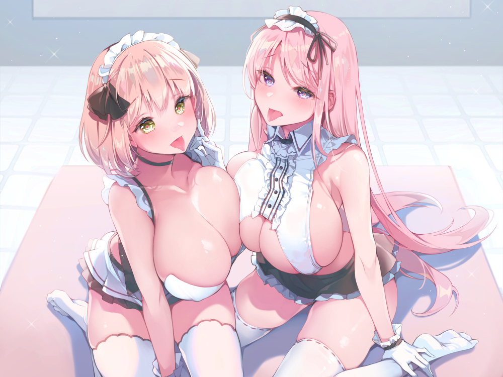 【KU100】メイド学園ソープ部 ～隣のプレイ音も聞こえるドエロいご奉仕でご主人様の精液を搾り取ってあげますね♪～