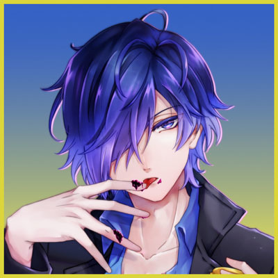 ペロリンブルーサンプルボイス