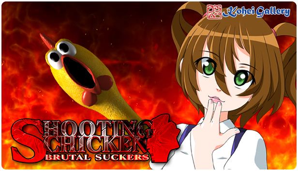 SHOOTING CHICKEN BRUTAL SUCKERS