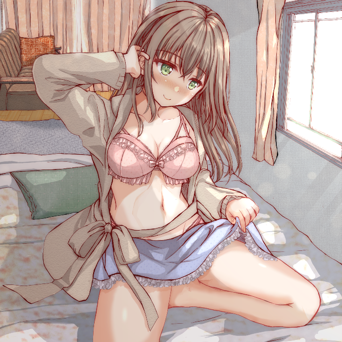 【KU100】俺の事が大好きな無自覚ド淫乱彼女