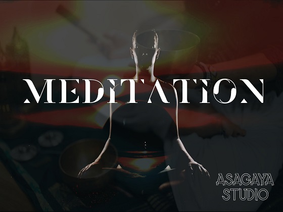 50秒間隔のおりんによる瞑想 Meditation  Orin 自然 虫 海辺