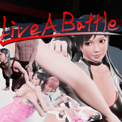 Live A Battle デモムービー