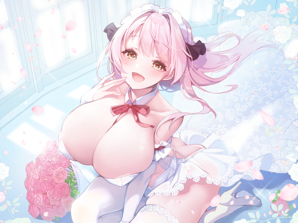 【KU100】ご奉仕メイドのあまあま子作り婚欲エッチ ～ご主人さま、大好きなのでずっとそばにいて下さい♪～