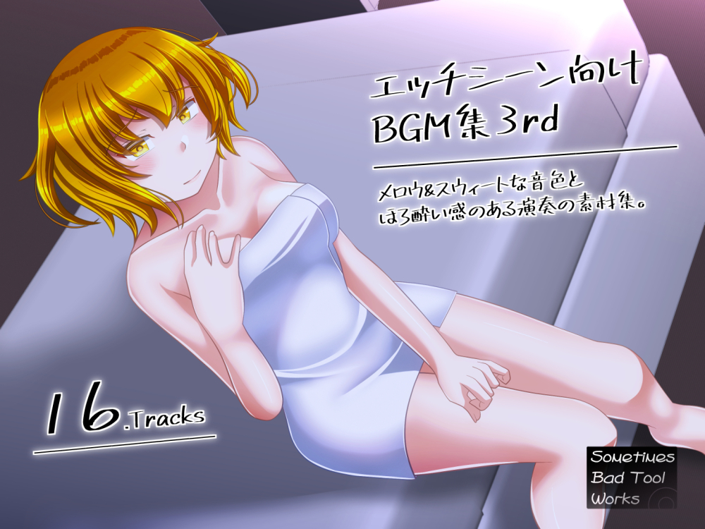 エッチシーン向けBGM集3rd (イメージボイス:眠音りま)