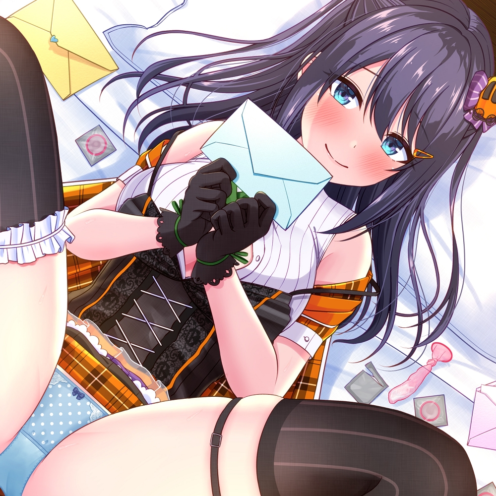 ファンレターを読み上げながらセックスなんてアイドル失格なこと絶対にやりませんからね