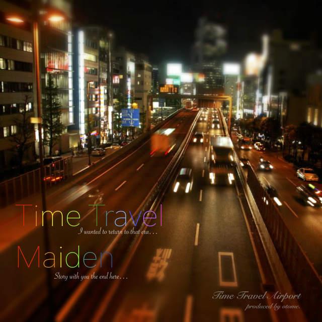 Time Travel Maiden クロスフェード