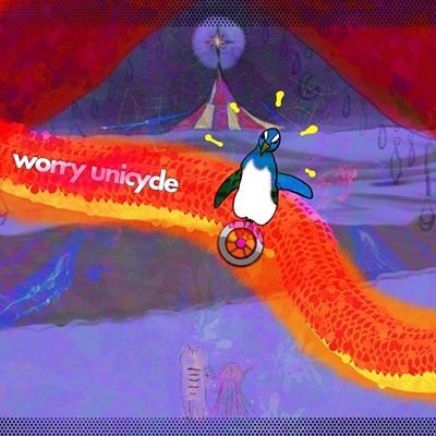 worry unicycle