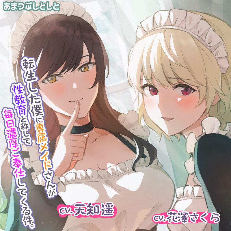 転生した僕に専属メイドさんが性教育と称して毎日濃厚ご奉仕してくる件。