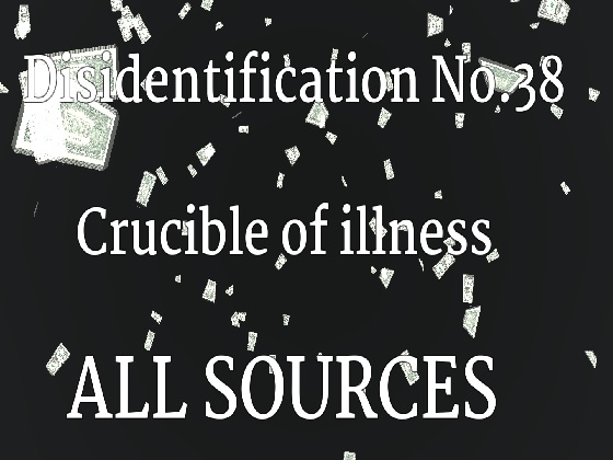 Disidentification_No.38_Crucible of illness