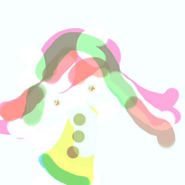 ろまぐ（黒）（ちょびっと）
