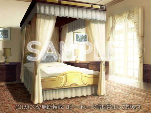 みにくる背景CG素材集『お屋敷編』part03