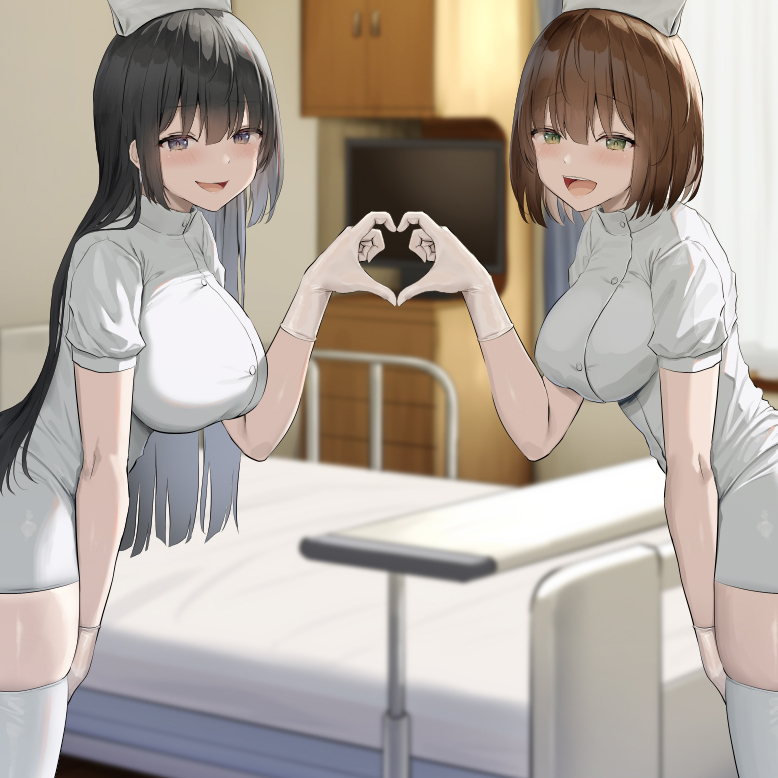 【KU100】ショタ好きナースの病室搾取