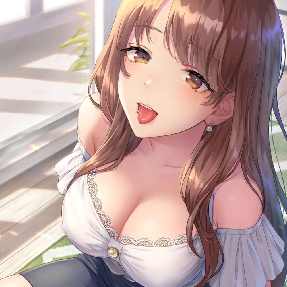 隣人のお姉さんにお口で搾り取られる