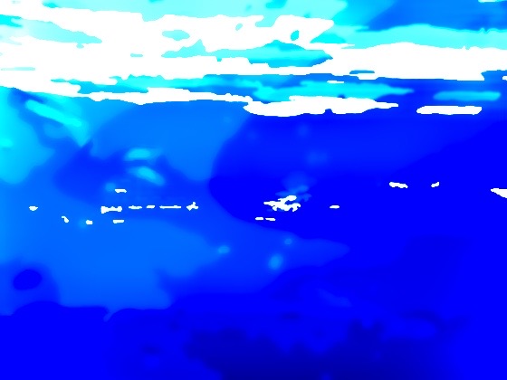 海中の音