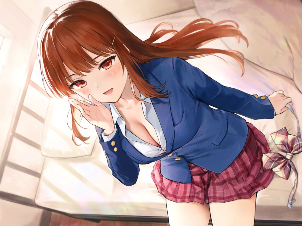 貴方のことが大好きな歳下後輩彼女の優しい意地悪えっち