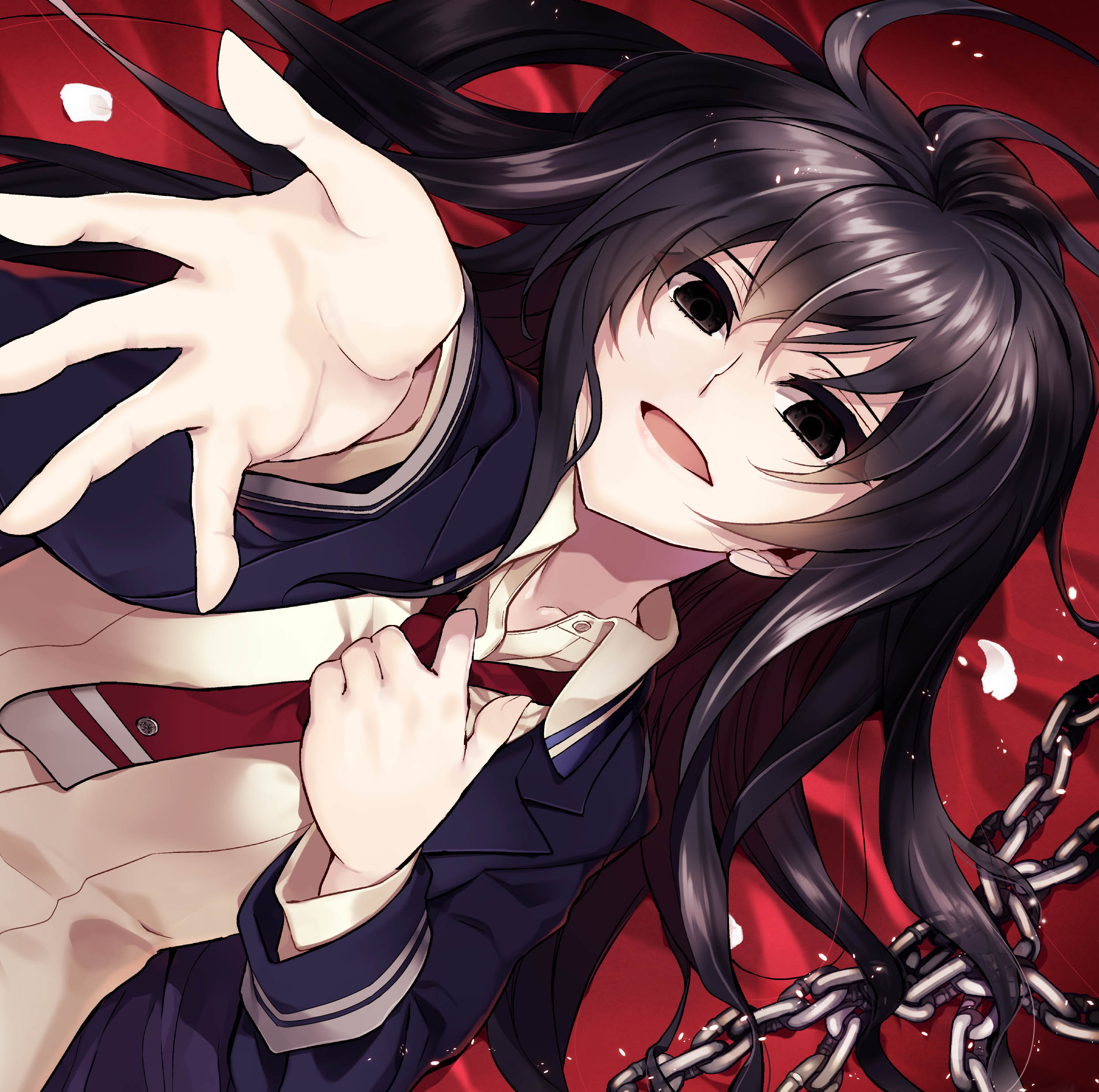 【耳かき＆梵天/口移し/裸でお風呂】武装少女マキャヴェリズム ドSな女帝に監禁されて骨の髄まで愛されるASMR 天羽斬々【CV:松井恵理子】
