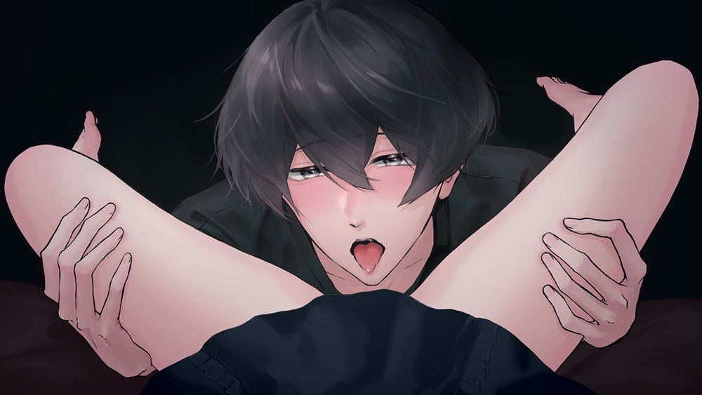 Teasing Oral Play and Multiple O’s～Use My Mouth to Get Off～(CV: Kirinyan)【KU100】