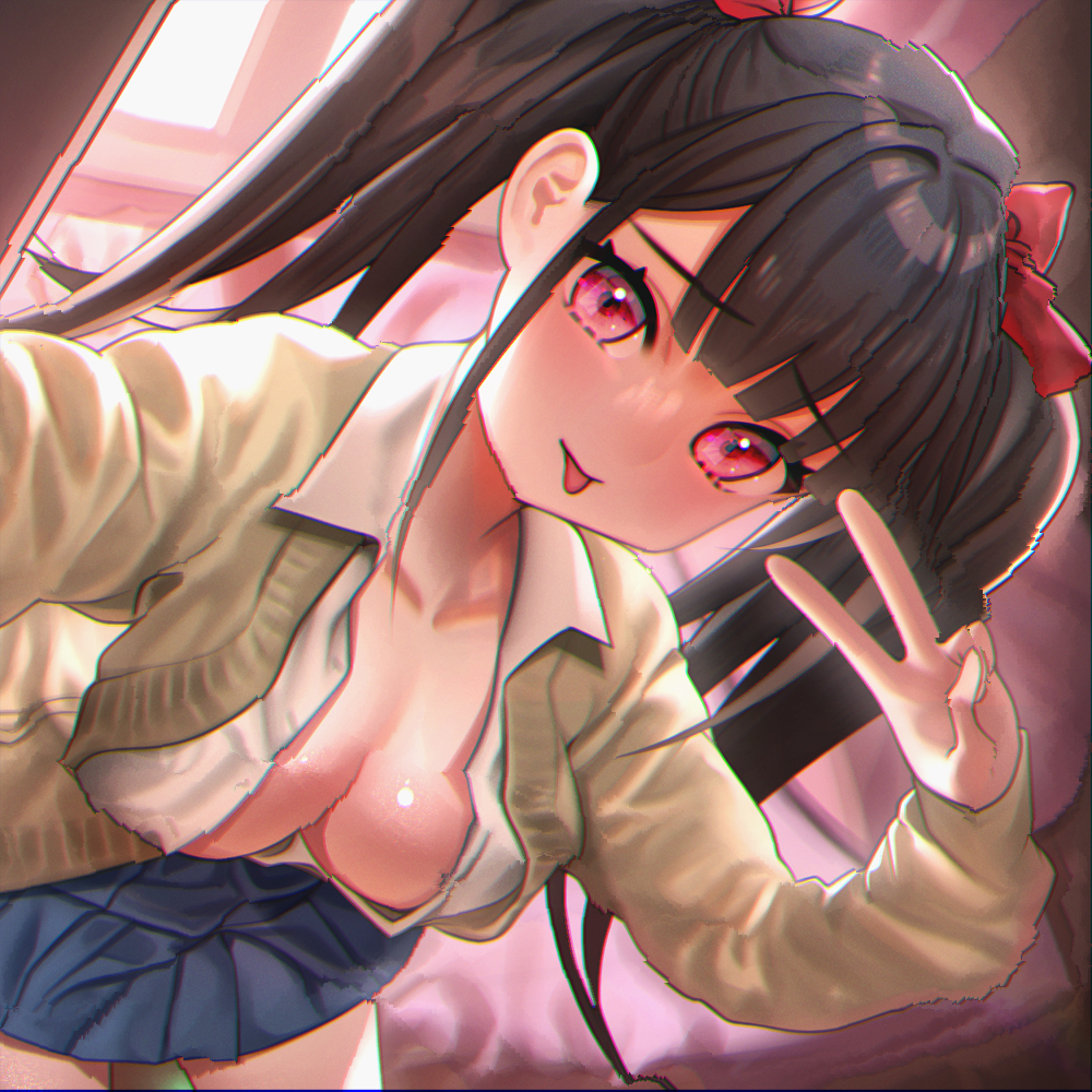 シコらせ語りオナサポとパイズリでおちんちんをイライラさせてくる性悪巨乳後輩ちゃん