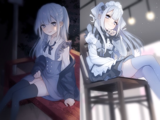 お屋敷の外だってボクはあなたのメイドですよ?