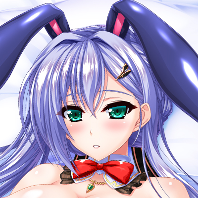 バニーなセルフィとのあまとろえっち　～バニーな彼女の甘々吐息＆癒し＆えっち♪