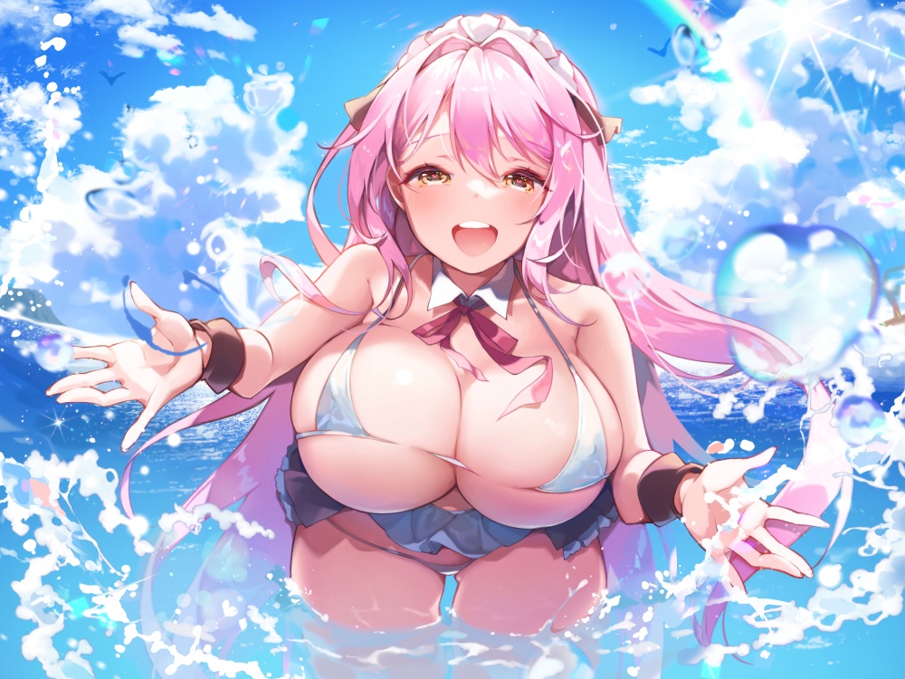 【KU100】ご奉仕メイドのあまあま新婚旅行エッチ ～ご主人さま、いつでもどこでもシていいですからね♪～【りふれぼプレミアムシリーズ】