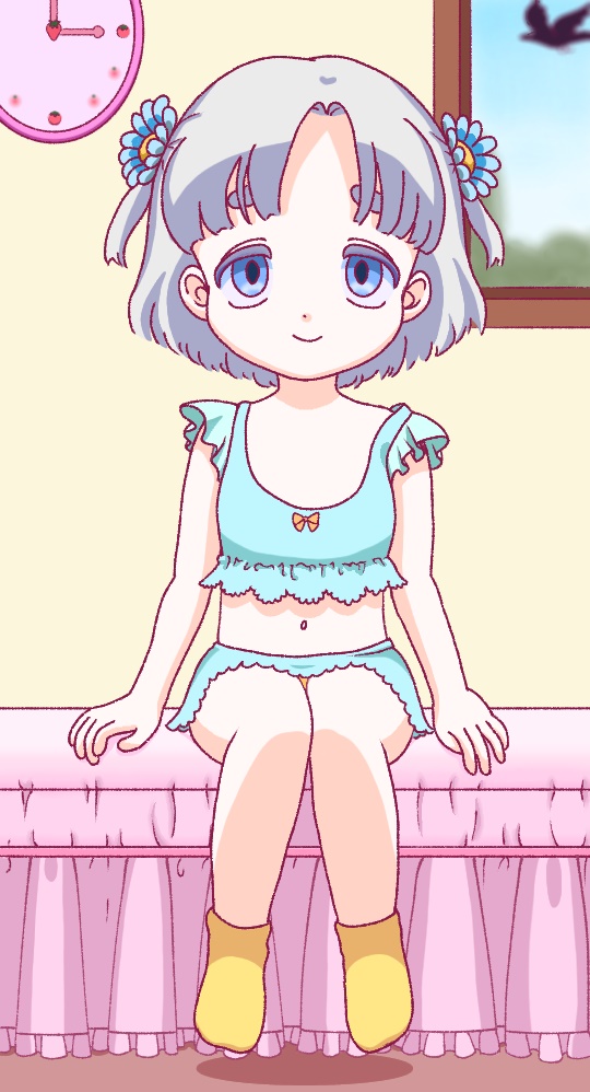 いつの間にか人型人工ペットの感受性が豊かになってたから愛撫してあげた