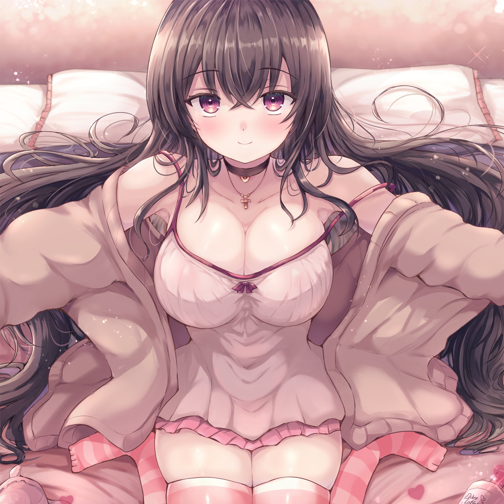 甘サド彼女の意地悪おててと甘やかしおっぱいでの優しいマゾ堕ちえっち