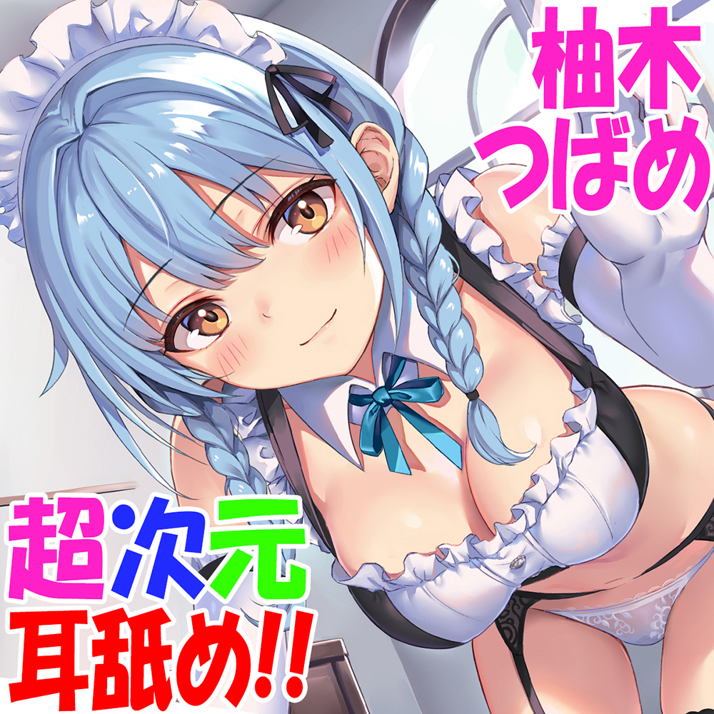 【超次元耳舐め!!】あまあま茶目っ気年下メイドあかりちゃんとはじめて子作りえっち♪童貞卒業委員会♪【3時間13分バイノーラル】