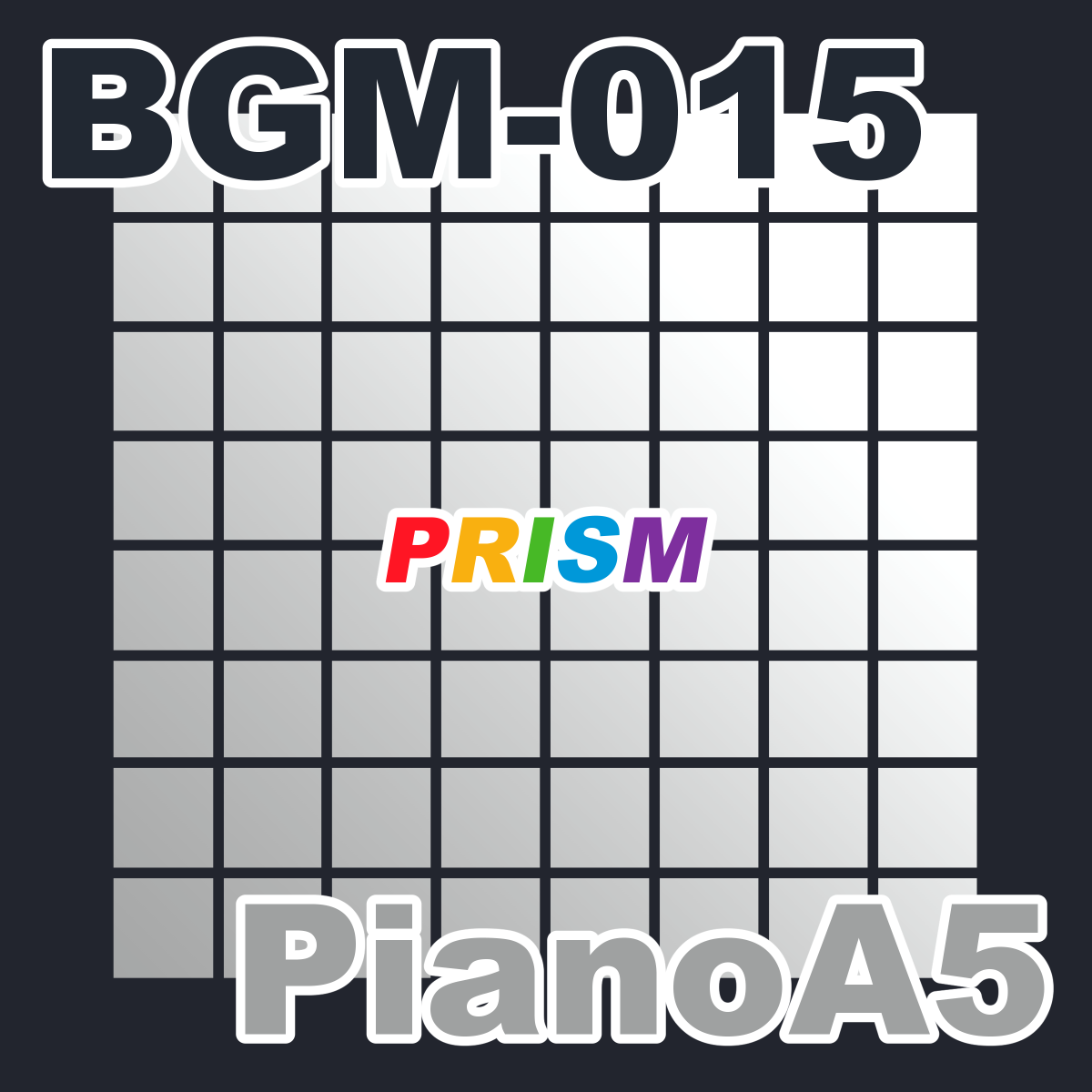 BGM-015 PianoA5 -Short ver.-