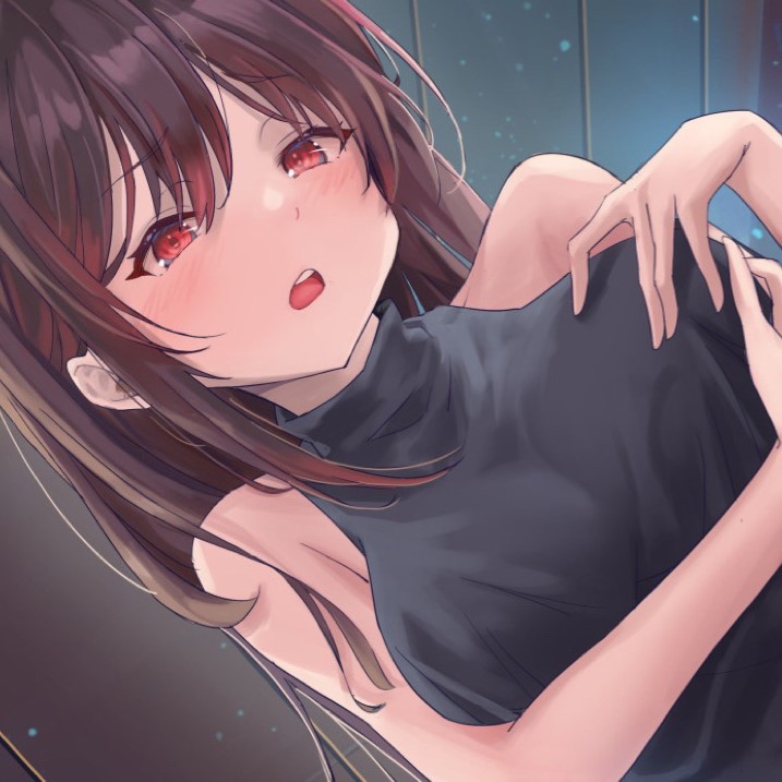 傘、雨、お姉さん